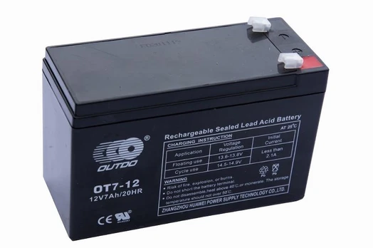 OUTDO (HUAWEI) OT7-12 7Ah 12V akumuliatorius
