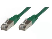 MicroConnect Patrikas, FTP, CAT6, 15m, žalia (B-FTP615G)