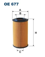 Alyvos filtras FILTRON OE 677 kaina