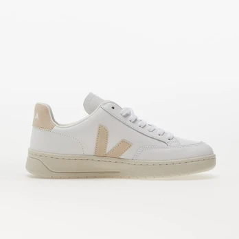 Veja V-12 Leather Extra White/ Sable - Dydis 36 (XD0202335A Laisvalaikio batai)