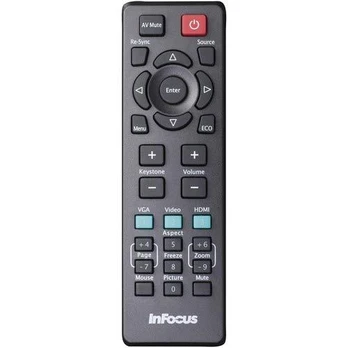 Pilotinis RTV InFocus InFocus Navigator 5 nuotolinio valdymo pultas