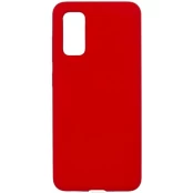 Evelatus Galaxy S20 Premium Soft Touch silikoninis dėklas Samsung raudonas kaina