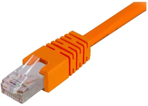 Deltaco FTP Cat6, 0.5 m, Cat6, RJ-45, RJ-45