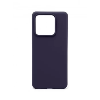 Evelatus 13 Pro Premium Soft Touch silikoninis dėklas Xiaomi Midnight Blue