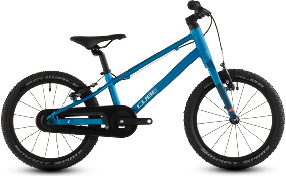 Dviratis Cube Numove 160 topasblue'n'nebula 2026