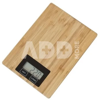 Virtuvinės svarstyklės Virtuvės svarstyklės Omega BAMBOO [44980]