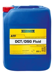 ATF alyva RAVENOL DSG (20L) RAV DCT/DSG FLUIDE 20L kaina