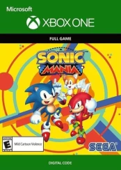 Sonic Mania Xbox kaina