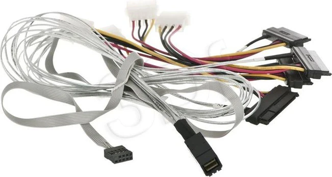 Microsemi ADAPTEC I-HDMSAS-4SAS-SB-.8M/I-HDMSAS-4SAS-SB-.8M