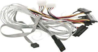 Microsemi ADAPTEC I-HDMSAS-4SAS-SB-.8M/I-HDMSAS-4SAS-SB-.8M kaina