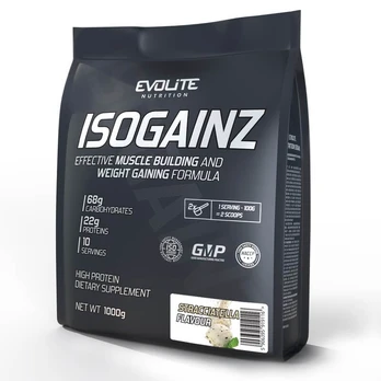 EVOLITE IsoGainz - 1000g Bananas