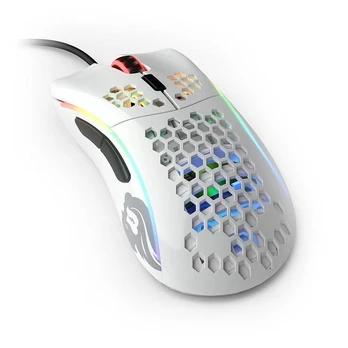 Žaidimų pelė Glorious Model D Minus (Glossy White)