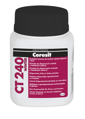 Priedas Ceresit CT240 prieššaltinis, 100ml (20)