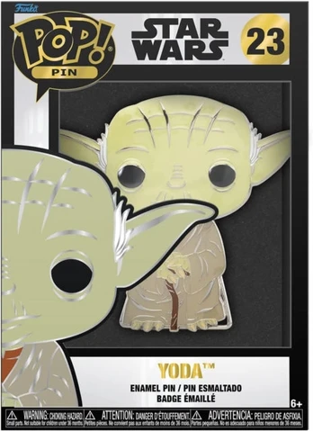 Funko Pin - Yoda