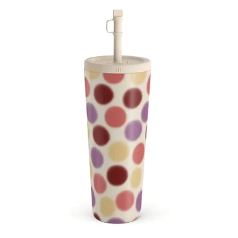 Double Trouble - Travel Mug, 700 ml / Straw