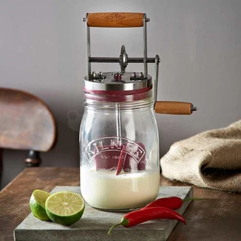 Kilner rankinis bukas sviestui