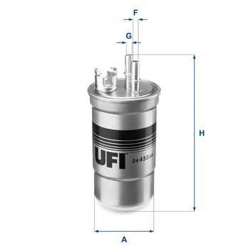 Kuro filtras UFI 24.433.00