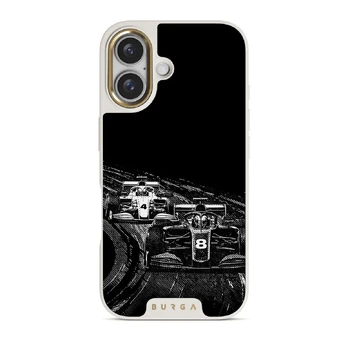 Apex - iPhone 16 Plus Case, Elite Light (MagSafe) / Gold