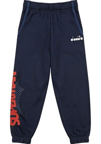 DIADORA JU.JOGGER PANT SUPERHEROES Classic Navy - S
