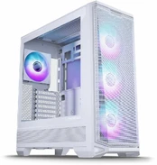 PHANTEKS Eclipse G400A PC-Gehäuse, Midi-Tower, E-ATX, Tempered Glass, D-RGB - baltas kaina
