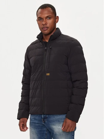 G-Star Raw Žieminė striukė Foundation D24276-D518 Juoda Regular Fit