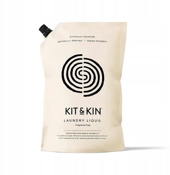 Kit & Kin Skalbimo priemonė be kvapo 1L