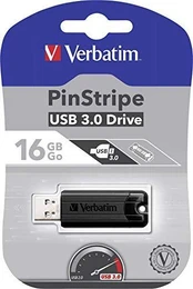 Pendrive Verbatim PinStripe, 16 GB (49316)