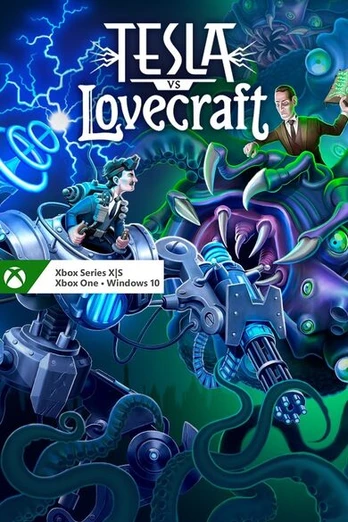 Tesla vs Lovecraft PC