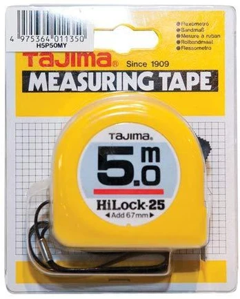 Ruletė TAJIMA Hi Loch, 5 m