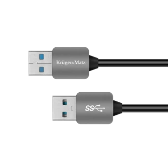 USB3.0 kabelio kištukas - kištukas 1 m Kruger&Matz