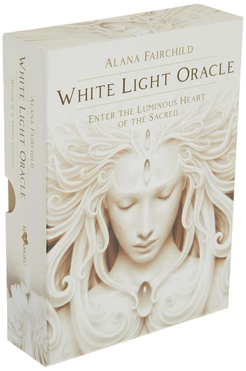 Orakulo kortos WHITE LIGHT ORACLE