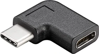 MicroConnect USB - C - C Adapteris 90°