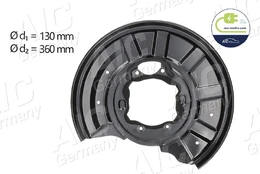 Apsauginis skydas, stabdžių diskas AIC 55102 kaina