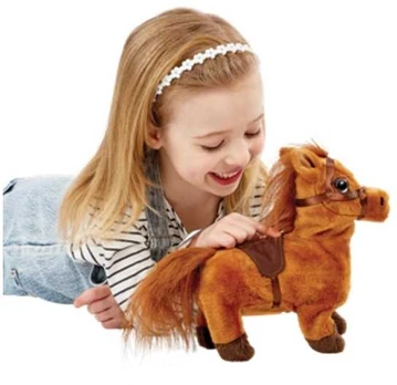 Addo Play Happy Pets Walk Along Pony