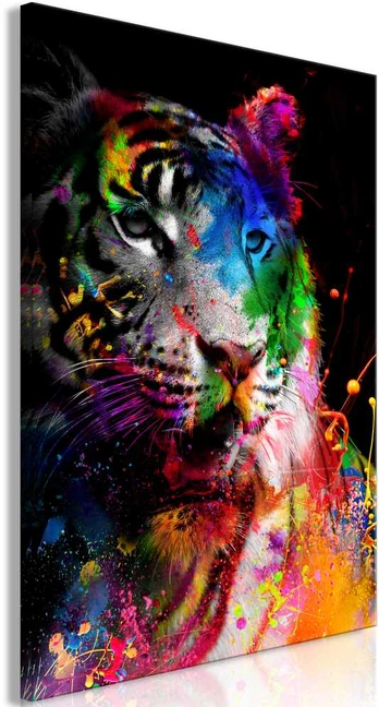 Artgeist Paveikslas - Bengal Tiger (1 Part) Vertical