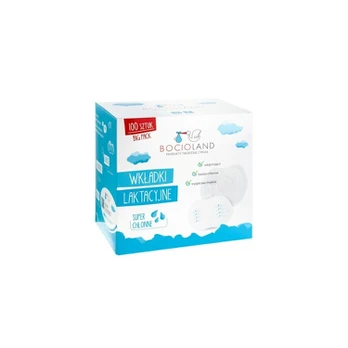 Bocioland įdėklai į liemenėlę BIG PACK, 100 vnt., BOC0156