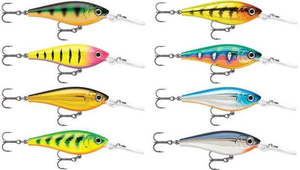 Vobleris Rapala Harvest Shad 70F 9g