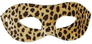Fiesta Leopard øjenmaske