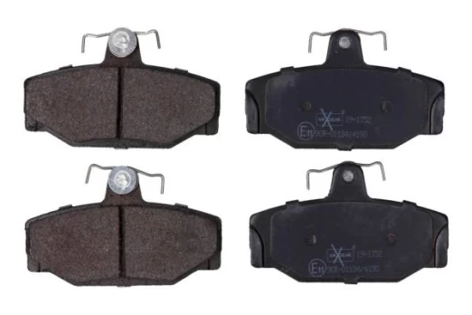 Stabdžių trinkelių rinkinys, diskinis stabdys MAXGEAR 19-1752