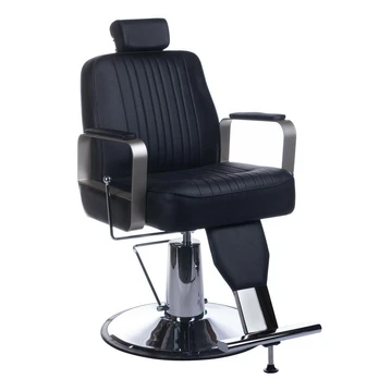 Barberio kėdė HOMER BH-31237, juoda
