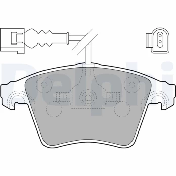 DELPHI LP1914 Brake pad set