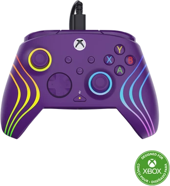 pdp Turtle Beach Afterglow Wave Laidinis Žaidimų Valdiklis | Violetinis | XBOX
