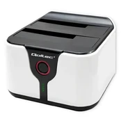 HDD SSD 2.5 3.5 docking station,SATA III,USB3.0 kaina