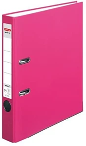 Herlitz maX.file - A4 - D-ring - Storage - Polypropylene (PP) - Rožinė - Forest Stewardship Council (FSC)
