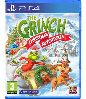 The Grinch Christmas Adventures Playstation 4