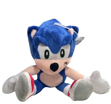 Sonic pliušinis žaislas 28 cm. aukštis