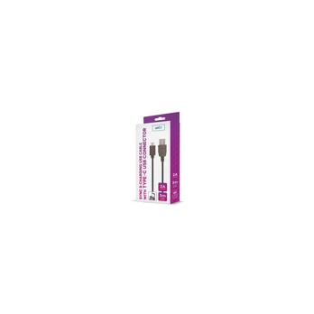 „Setty“ universalus USB kabelis 3 m 2A, C tipo, juodas