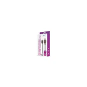 „Setty“ universalus USB kabelis 3 m 2A, C tipo, juodas kaina