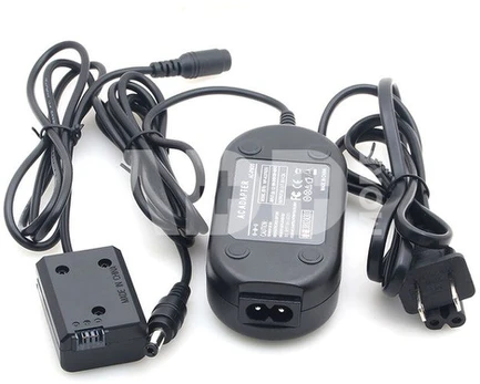 Caruba Sony NP FW50 full decoding Dummy battery + AC PW20 power adapter (US standard)
