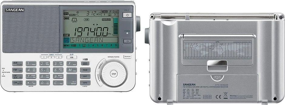 Radijas Sangean ATS-909 X2